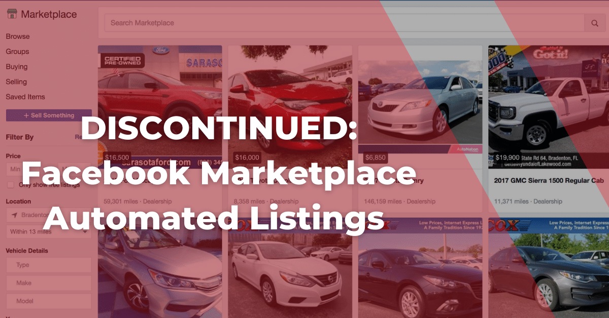 Facebook Marketplace: Buy or Sell a Car - NerdWallet