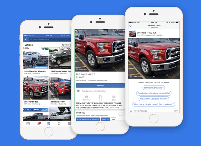 ANSWERED] How Dealers Can Post Vehicles Into Facebook Marketplace For Free  - Dealers United